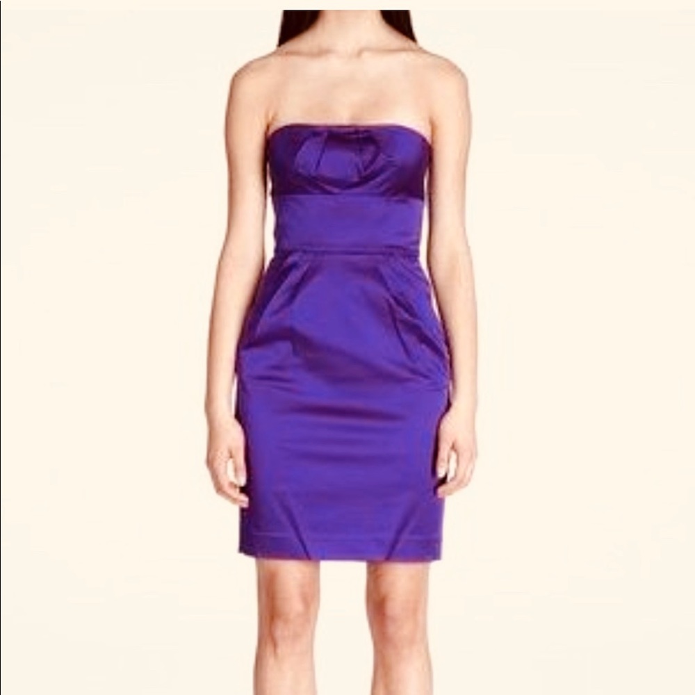 Diane Von Furstenberg Size 2 purple dress